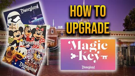Enhancing Your Disney Adventures: Upgrading Your Magic Key Pass